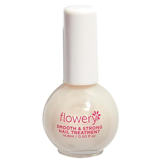 Flowery Smooth & Strong Nail Strengthener, 0.5 Ounce 1 pack