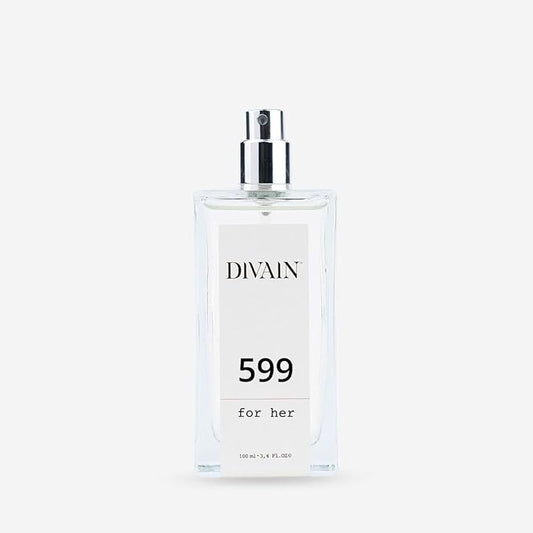 DIVAIN-599 - Inspired by Pure Musc - Perfume Impression for Woman - Musk Fragrance