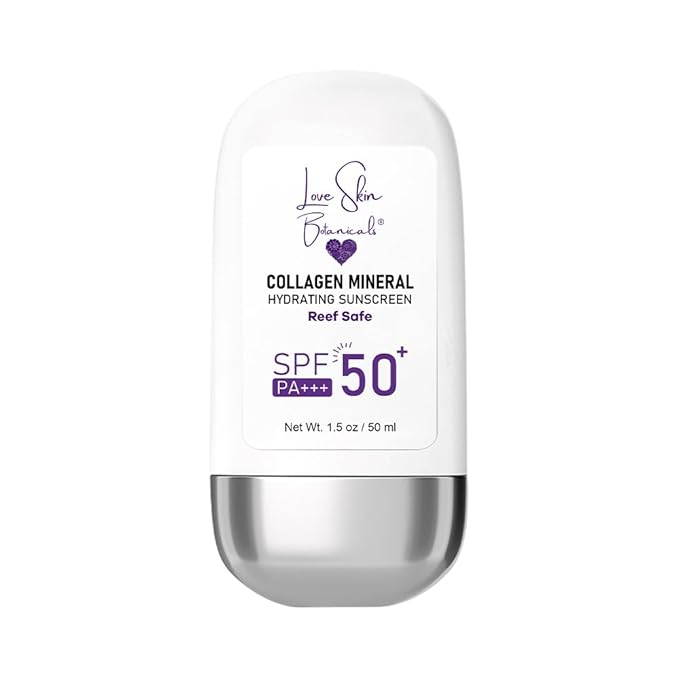 Mineral Protect Mineral Sunscreen SPF 50 PA+++ – Clear/Untinted | 100% Mineral, Invisible Finish, Reef-Safe, Chemical-Free, Daily Use Face Sunscreen