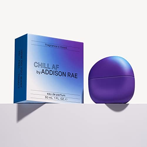 Addison Rae Fragrance - Fragrance for Women - Floral Woody Scent - Opens with Pear Blossom and Apple - Blended with Red Lemon Grass - Alluring Aroma Calms and Relaxes - 1 oz EDP Spray