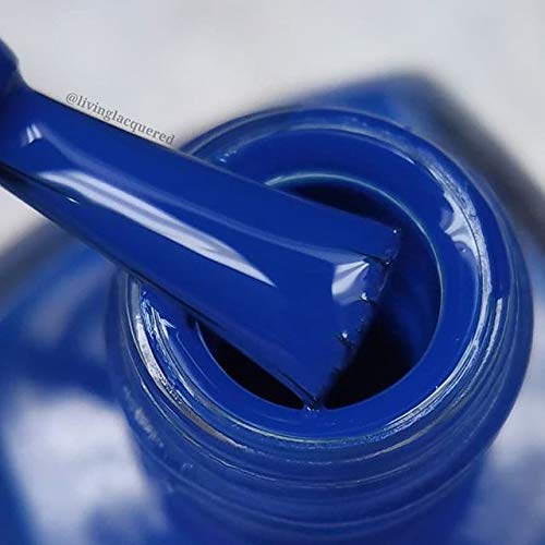 duri Nail Polish, 778 Tropical Rain, Luscious Blue, Full Coverage, Glossy Finish, 0.45 Fl Oz