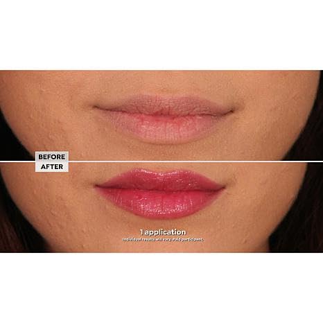 The Beauty Spy Heart & Seoul Black Rose pH-Reactive Lipstick, Ultra-Moisturizing Formula with Rosa Damascena Flower Oil, Shea Butter and Vitamin E, Makes Lips Juicy, Hydrated and Smooth