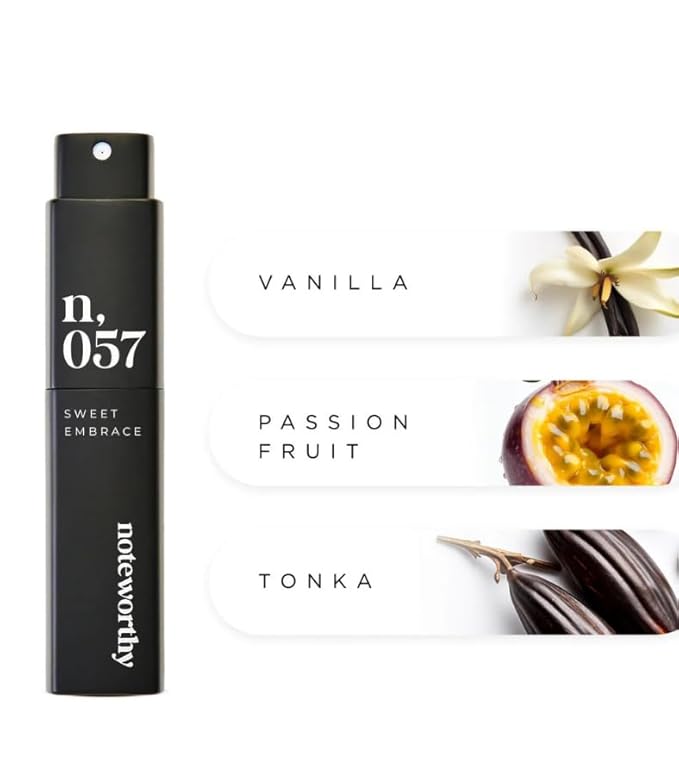 Noteworthy Essentials Trio Travel Spray Bundle – 3-Piece Fragrance Set for Men & Women, Long-Lasting Perfume, TSA-Approved, Perfect for Gift Giving