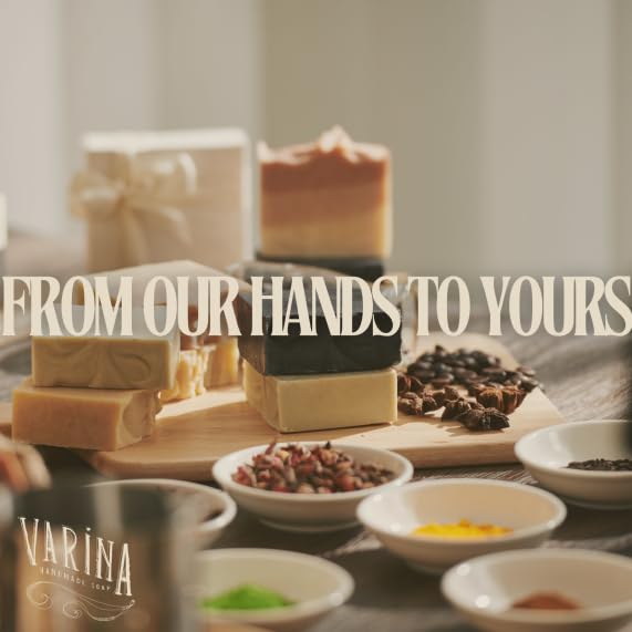 Organic Florida Sunrise Bar Soap - Gentle Cleansing for Sensitive Skin, Fruity - 3 Pack - 84% Organic Ingredients