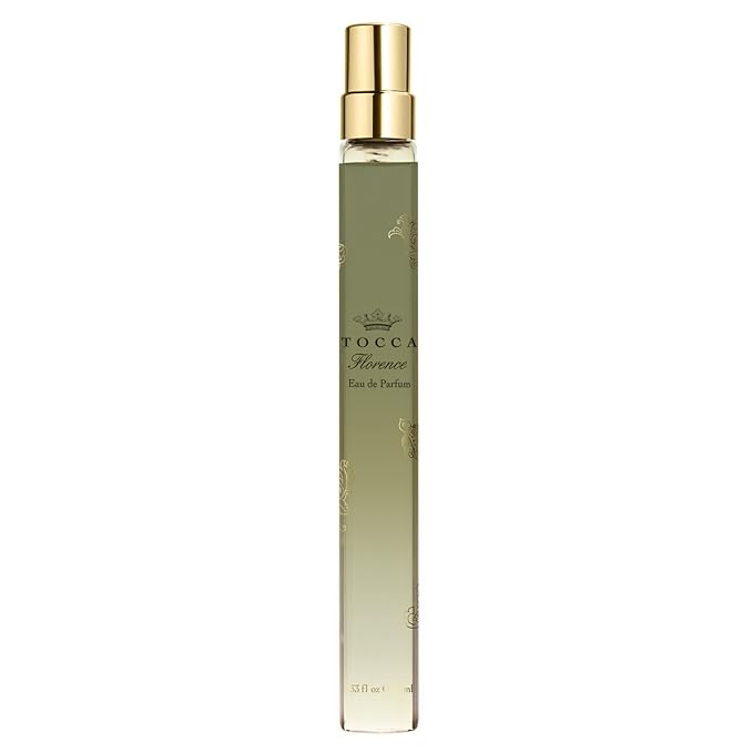 Tocca Florence Women's Perfume Travel Spray, 0.34 oz (10 ml) - Classic Floral, Bergamot, Pear, Gardenia Fragrance