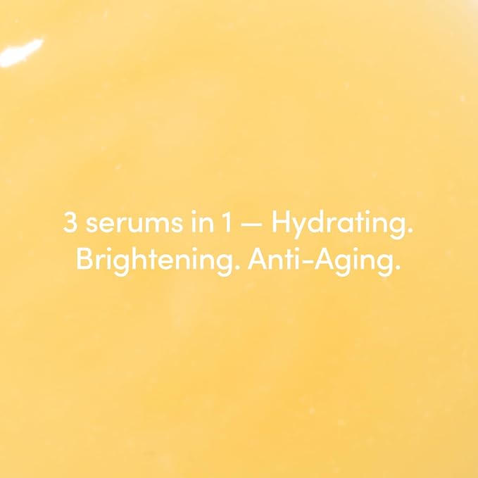 Uncommon Beauty Enhanced Pineapple Peptide Nectar - Vitamin C Serum, Anti-Aging and Hydrating Face Serum That Evens Skin Tone - All Skin Types, Vegan, Cruelty Free, Gluten Free, 1.35 FL OZ