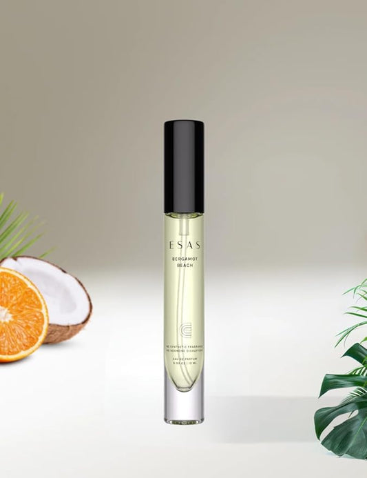 Bergamot Beach Organic Perfume Mist, MADESAFE® – CITRUS | COCONUT | WARM - 0.33 oz Fragrance EDP