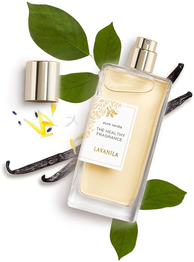 Lavanila Pure Vanilla Perfume for Women, 1.7 oz / 50 ml - Pure Madagascar Vanilla & Creamy Tonka Bean Fragrance, Clean and Natural Eau de Parfum Made In USA