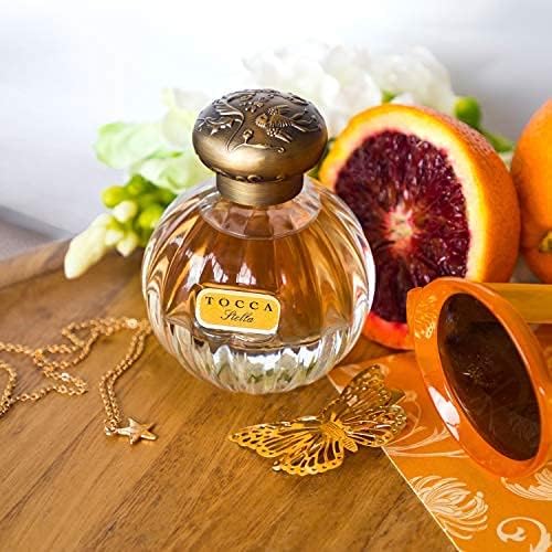 Tocca Stella Perfume Set for Women, 100 ml (3.38 oz) + 10 ml (0.34 oz) - Fresh Floral, Blood Orange, Freesia, Spicy Lily ($172 Value)