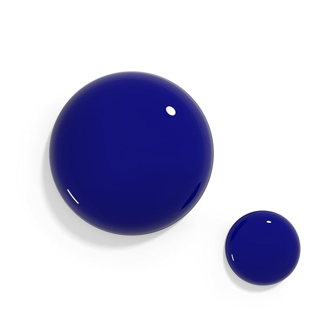 duri 690 Blue Cake Nail Polish, Navy Blue Color, Glossy Finish | Full Coverage | Lasting, 0.45 Fl Oz
