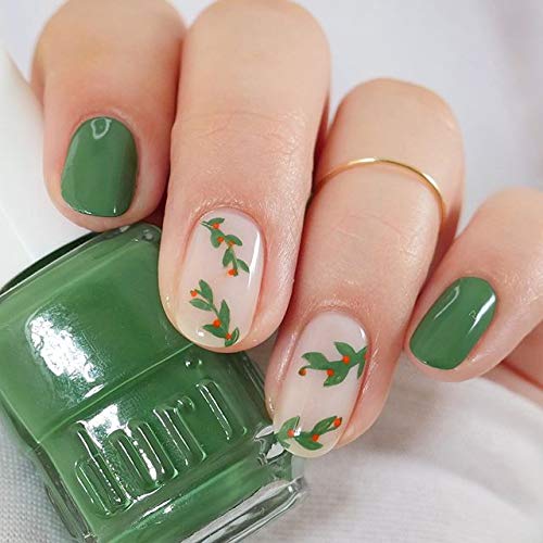 duri Nail Polish, 779 Monkeying Around, Woodland Green, Full Coverage, Glossy Finish, 0.45 Fl Oz