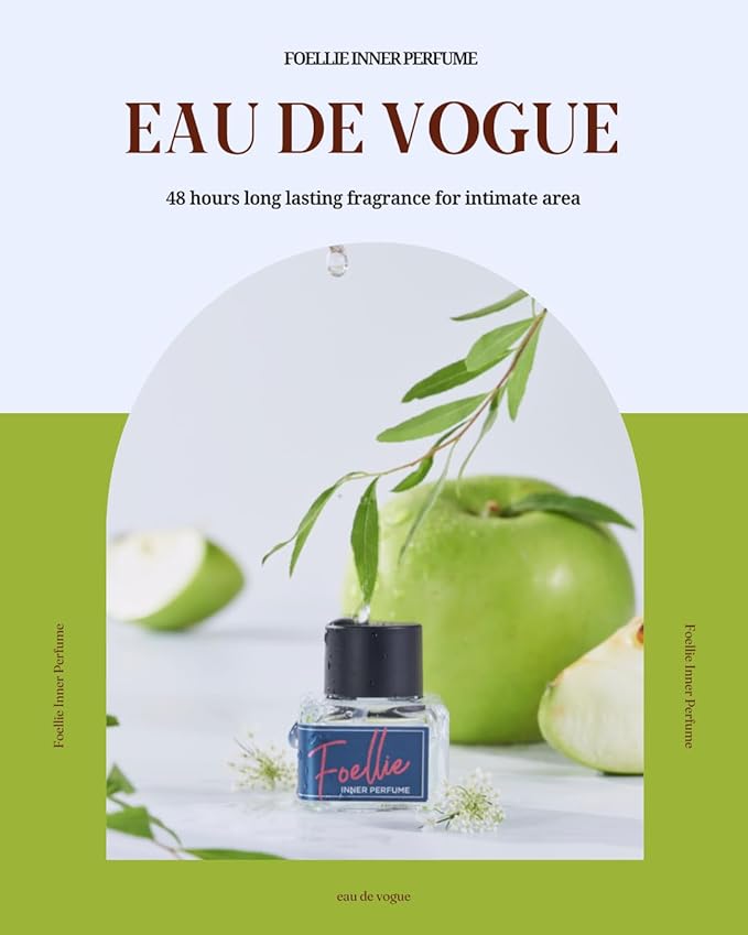 [Follie] eau de vogue - Feminine Inner Beauty Perfume (for Underwear), Fresh Sea Scents Fragrance, 5ml(0.169 fl oz)