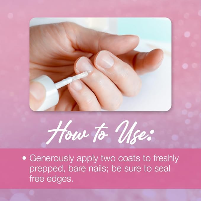 Flowery Smooth & Strong Nail Strengthener, 0.5 Ounce 1 pack