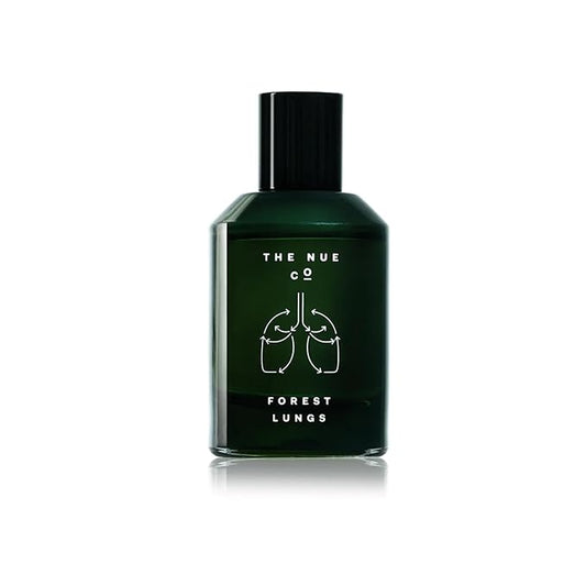 The Nue Co. FOREST LUNGS Instant Stress Relief Unisex Fragrance - Bergamot, Benzoin, Pine, Patchouli, Cedarwood + Vetiver - Vegan 50mL / 1.69 oz