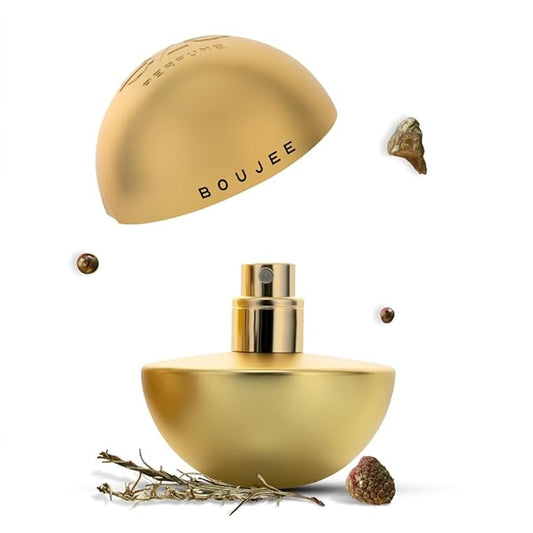EZE Elevate Range Boujee Perfume For Men & Women - 75ml|Long Lasting Fragrance | Gift For Her & Him | Indulge In A Luxurious, Fragrance That Captures Masculine Elegance & Strength