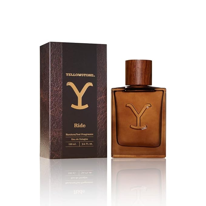 Tru Fragrance Beauty Yellowstone Ride Men's Cologne and Tornado Women's Perfume His-and-Hers Gift Bundle