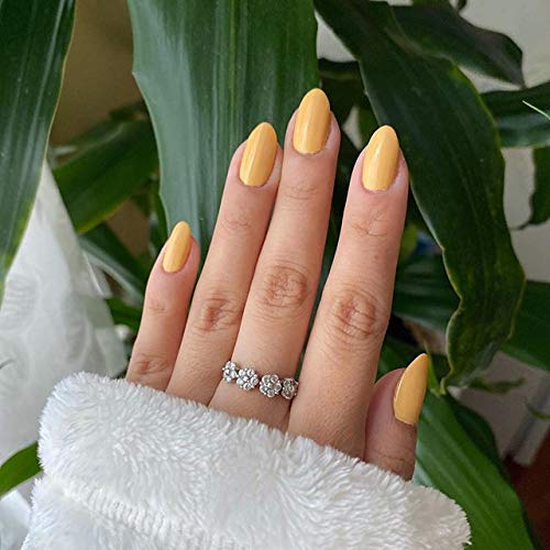duri Nail Polish, 780 Sting Like a Bee, Creamy Yellow, Full Coverage, Glossy Finish, 0.45 Fl Oz