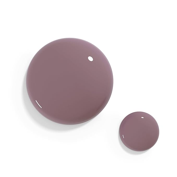 duri Nail Polish, 739 Sagittarius, Pastel Light Purple Beige, Gossy Finish, 0.45 Fl Oz
