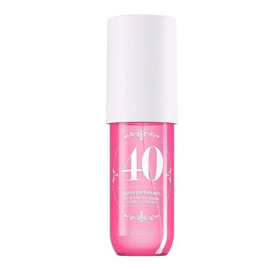 Body Spray for Women, Hair & Body Fragrance Mist, Long Lasting Perfume Spray, Travel Size Womens Fragrance Body Spray, Various Scents (40)