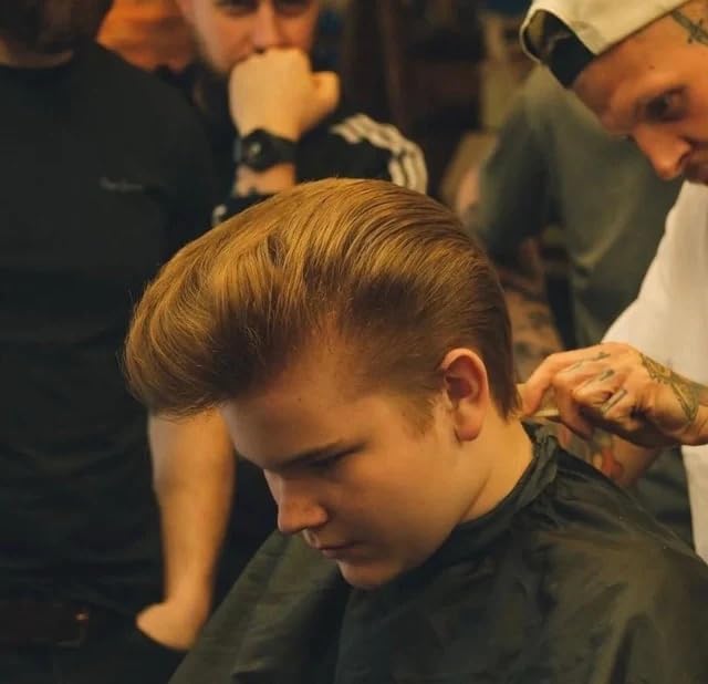 Lockhart’s Enigma Matte Cream Clay – Hair Styling Cream for Men – Firm, Long-Lasting Hold, Natural Matte Finish – Kaolin & Bentonite Clay for Volume and Texture – Nourishing Beeswax Formula (8.0 oz)