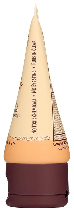 Kokua Sun Care Hawaiian Reef Safe Sunscreen SPF 50 | 1 oz - 3 Pack | Zinc Oxide | Mineral Sunscreen | Face & Body | Moisturizing Sun Protection | Water Resistant | Chemical Free | Natural Ingredients