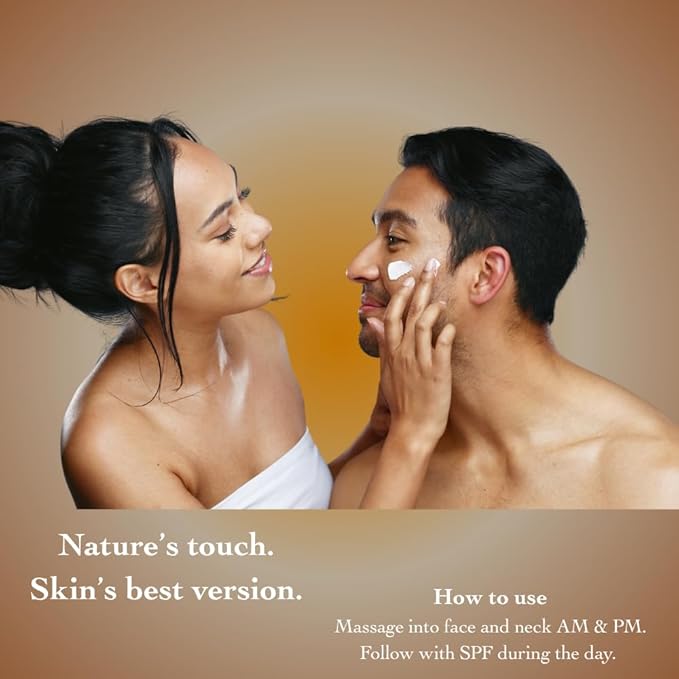 Vitamin C Radiant Rich Cream, Antioxidant Face Moisturizer with Aloe Vera and Botanical Oils