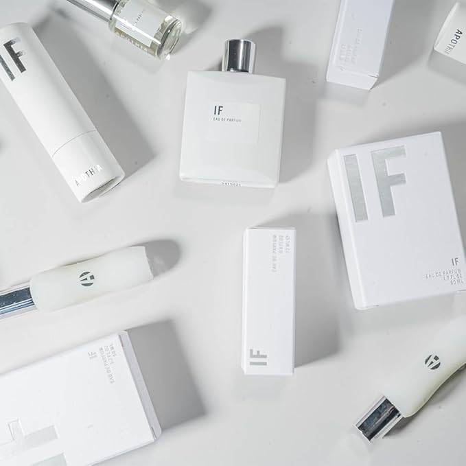IF Eau de Parfum | IF Perfume Modern White Floral & Citrus | Award Winning Fragrance | Premium Ingredients I Long Lasting Scent| 1.7 oz | 50 ml | Luxury Quality