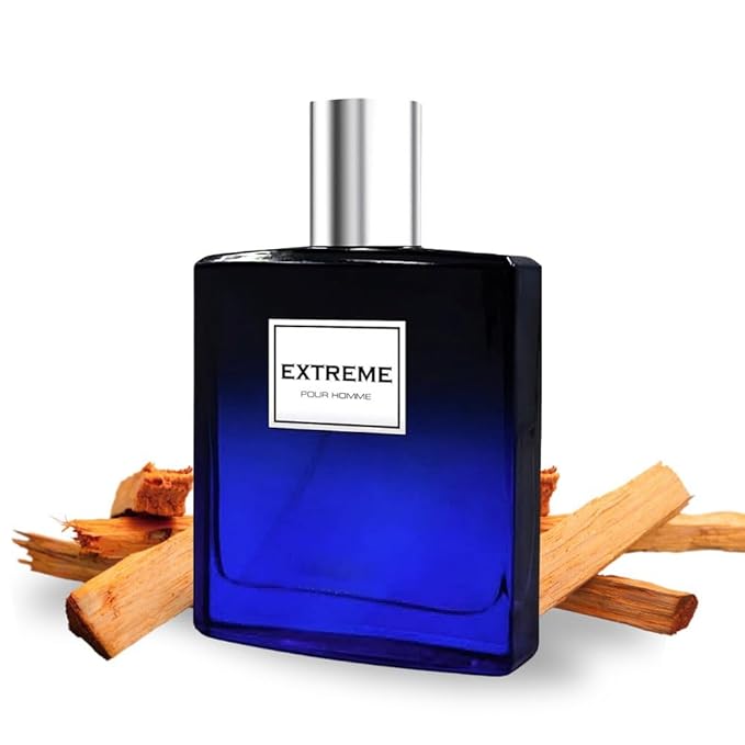 Extreme Eau de Parfum – Long-Lasting Woody Fragrance for Men – 100mL Perfume Spray with Bonus 15mL Perfume Sample (Randomly Selected)