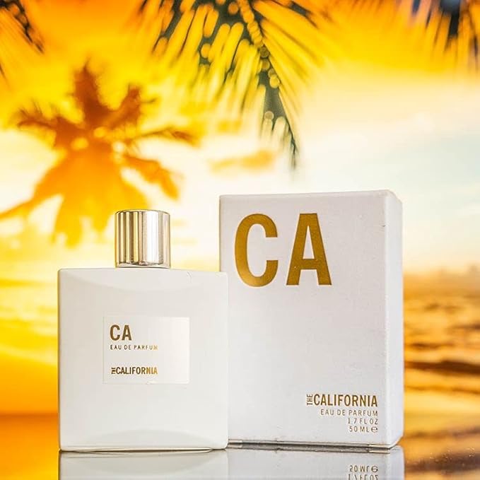 The California Eau de Parfum | The California Perfume Citrus & Exotic Flowers | Premium Ingredients I Long Lasting Scent | 1.7 oz | 50 ml