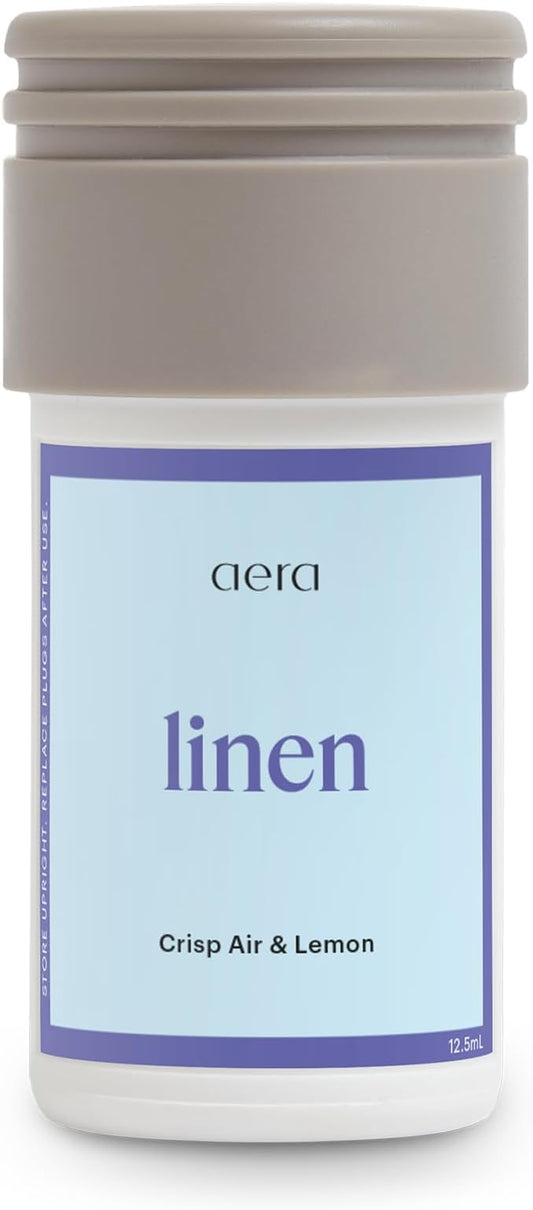 Aera Mini Linen Home Fragrance Scent Refill, Clean Formula with Notes of Bright Citruses, and Juniper Berries Frolic with Delicate Florals - Works with Aera Diffuser