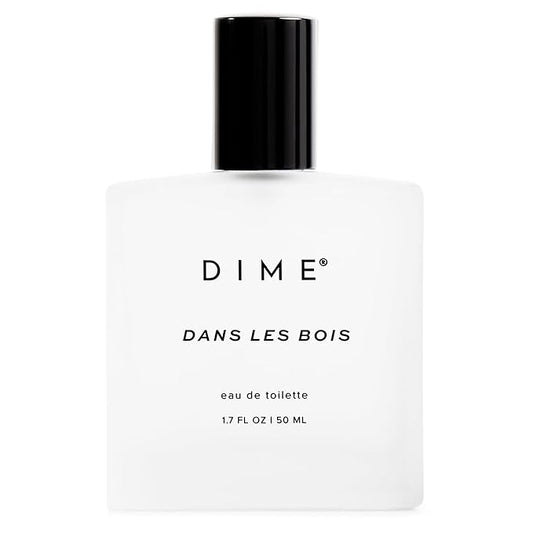 Dime Beauty Perfume Dans Les Bois, 1.7 oz / 50 ml - Feminine and Bold Scent, Hypoallergenic, Clean Perfume, Eau de Toilette For Women