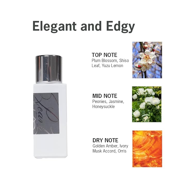 Pearl Travel Eau de Parfum | Pearl Perfume | Plum Blossom & White Peony | Award Winning Fragrance | Premium Ingredients | Long Lasting Scent | 0.4 oz | 12 ml | Convenient Travel Size