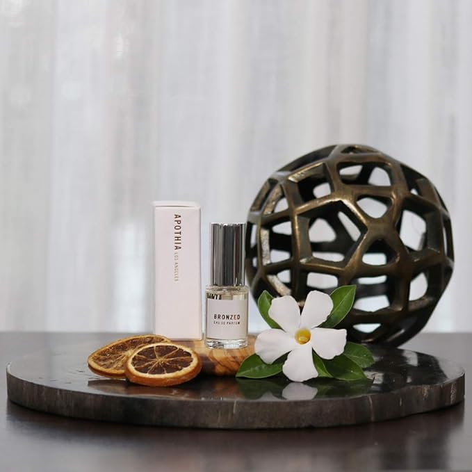 Bronzed Travel Eau de Parfum | Bronzed Perfume Orange Blossom & Jasmine | Award Winning Fragrance | Premium Ingredients | Long Lasting Scent | 0.4 oz | 12 ml | Convenient Travel Size