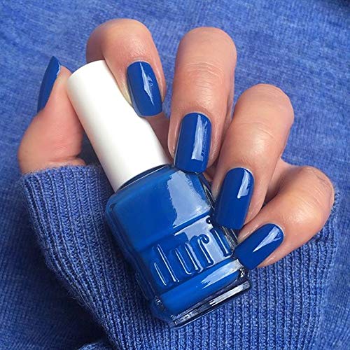 duri Nail Polish, 778 Tropical Rain, Luscious Blue, Full Coverage, Glossy Finish, 0.45 Fl Oz