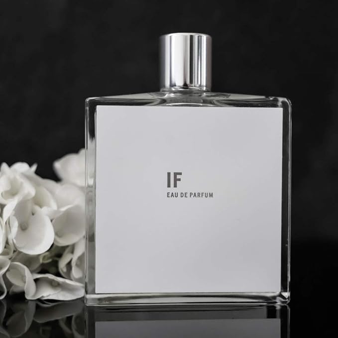 IF Eau de Parfum Grand Edition | IF Perfume Modern White Floral & Citrus | Award Winning Fragrance | Premium Ingredients | Long Lasting Scent | 3.4 oz | 100 ml | Luxury Quality