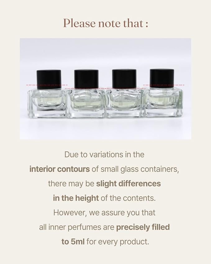 [Follie] eau de vogue - Feminine Inner Beauty Perfume (for Underwear), Fresh Sea Scents Fragrance, 5ml(0.169 fl oz)