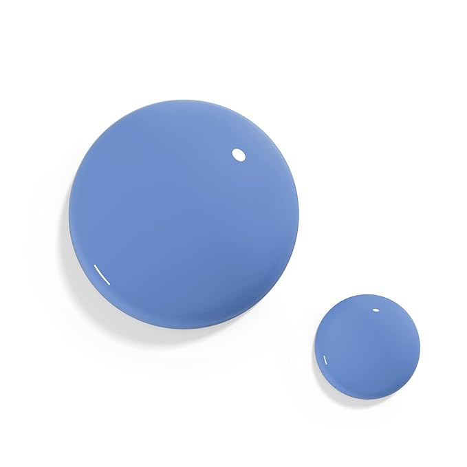 duri 695 Mad About Zen Nail Polish, Pastel Lavender, Full Coverage, Lasting, Glossy, 0.45 Fl Oz