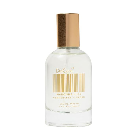 DedCool Eau de Parfum (Madonna Lilly - 1.7 fl oz) With Notes of Black Pepper, Sandalwood, Bergamot, Perfume for Men and Women, Luxury Fragrance, with Essential Oils, Non-Toxic, Fragrance For All