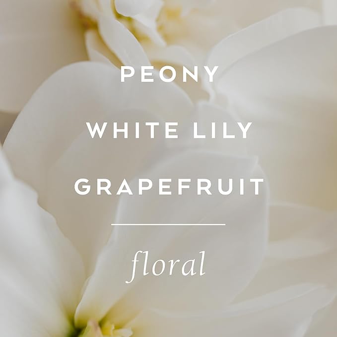 LOLLIA Breathe Eau de Parfum, 3.4 fl. oz., Peony & White Lily, Beautifully Captivating Perfume, Women’s Perfume, Eau de Parfum Spray for Women, Women’s Fragrance