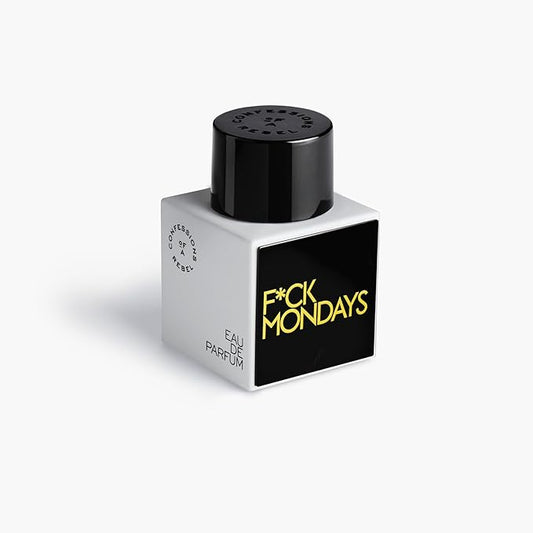 F*ck Mondays EDP - Perfumes for Women - Eau De Parfum - Cologne for Men - 20 ml / 0.67 fl. oz.