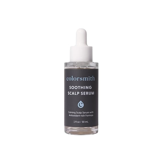 Soothing Scalp Serum, Biotin and Copper Tripeptide Formula, Antioxidant-Rich, 1 fl oz