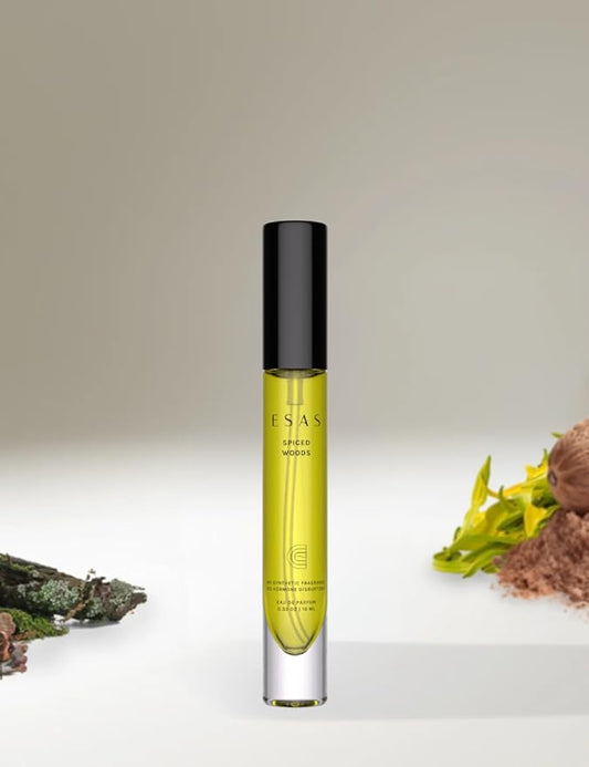 Spiced Woods – Organic Perfume Mist, MADESAFE® – SPICY | CREAMY | SMOKY – 0.33 oz Fragrance EDP