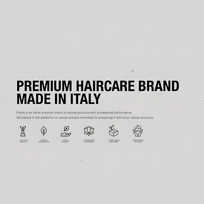 PREVIA Purifying Shampoo for Scalp Health | Purifying & Detoxifying | Nourishing Formula | Vegan & Sulfate-Free | 3.38 oz