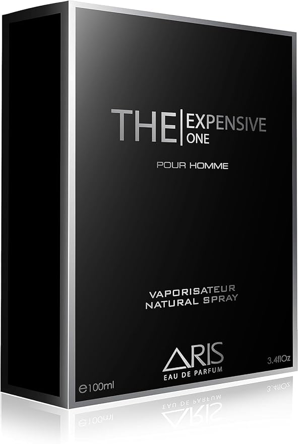The Expensive One Eau de Parfum – Long-Lasting Fresh and Fruity Fragrance for Men – 100mL Perfume Spray with Bonus 15mL Perfume Sample (Randomly Selected)