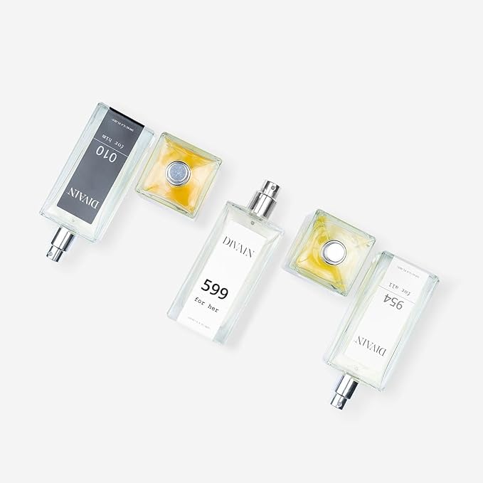 DIVAIN-599 - Inspired by Pure Musc - Perfume Impression for Woman - Musk Fragrance