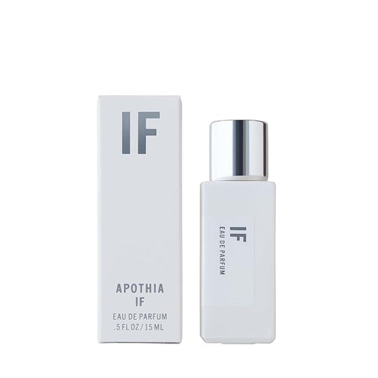 IF Travel Eau de Parfum | IF Perfume Modern White Floral & Citrus | Award Winning Fragrance | Premium Ingredients | Long Lasting Scent | 0.4 oz | 15 ml | Convenient Travel Size Glass Bottle