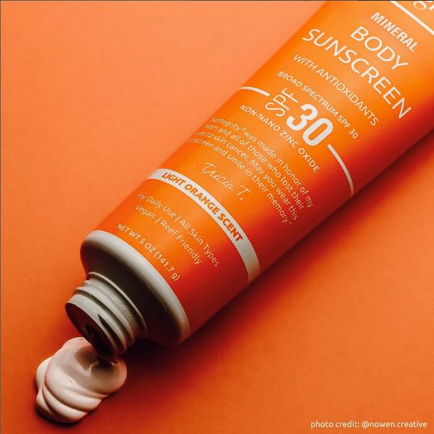 Suntegrity Mineral Sunscreen For Body - 3 oz