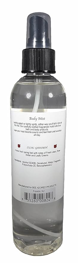 Body Spray, Lilac Garden, 8 Fl. Oz