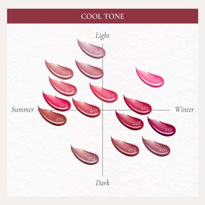 DINTO Blur-Glowy Lip Tint 214 Venia