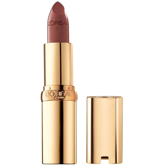 L'Oreal Paris Colour Riche Original Creamy, Hydrating Satin Lipstick with Argan Oil and Vitamin E, Bronzine , 1 Count